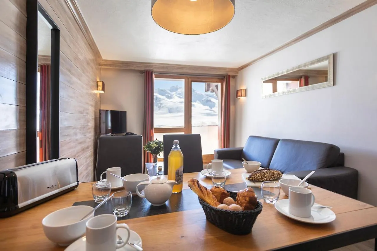 Chalet Des Neiges Hermine Val Thorens Aparthotel