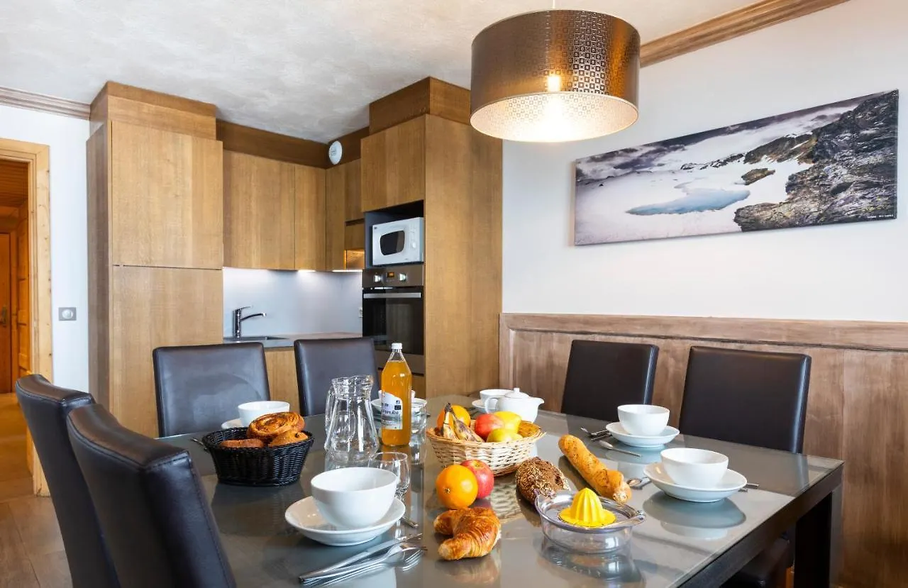 Апарт-отель Chalet Des Neiges Hermine Валь-Торанс