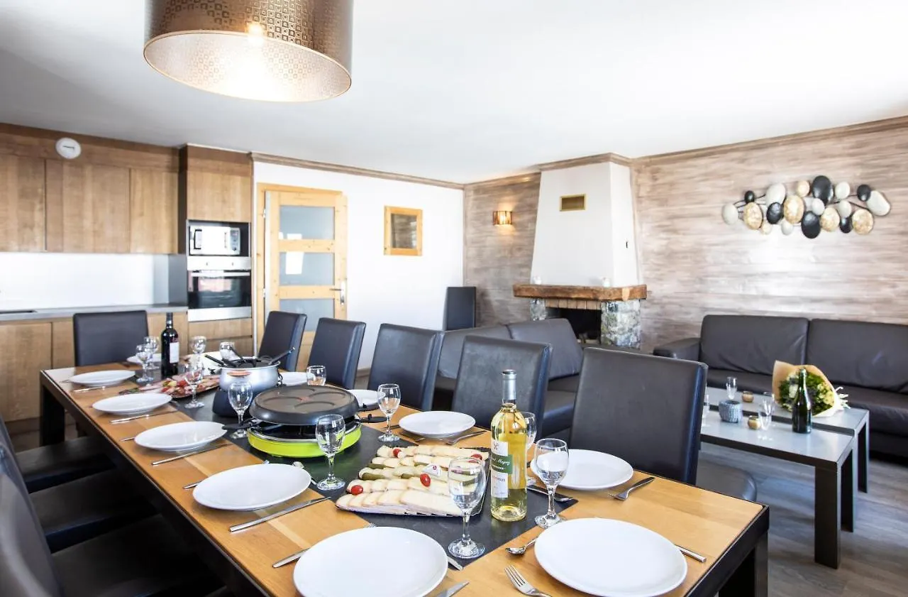 **** Апарт-отель Chalet Des Neiges Hermine Валь-Торанс Франция