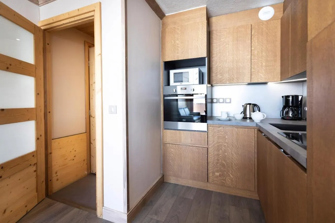 Chalet Des Neiges Hermine Валь-Торанс Апарт-отель