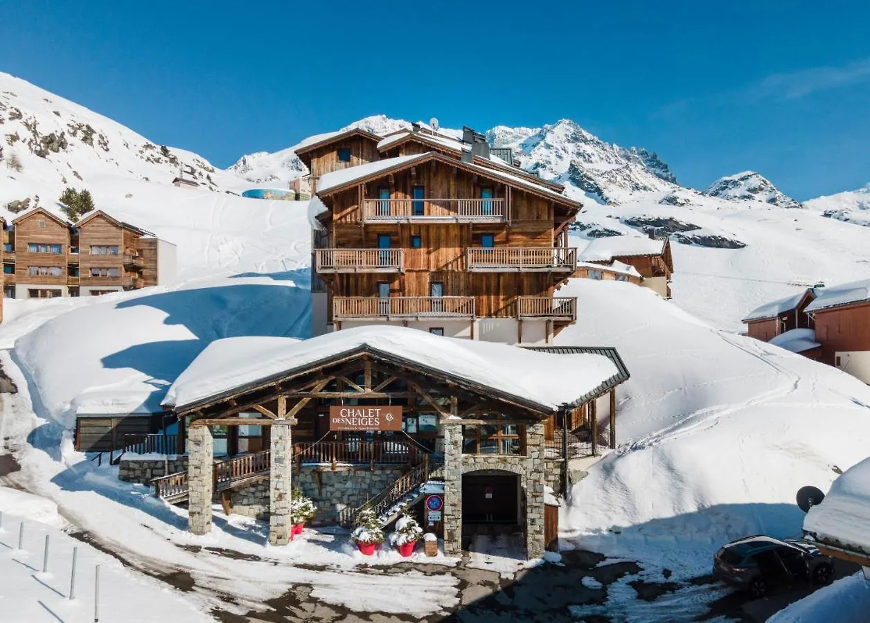 Chalet Des Neiges Hermine Валь-Торанс