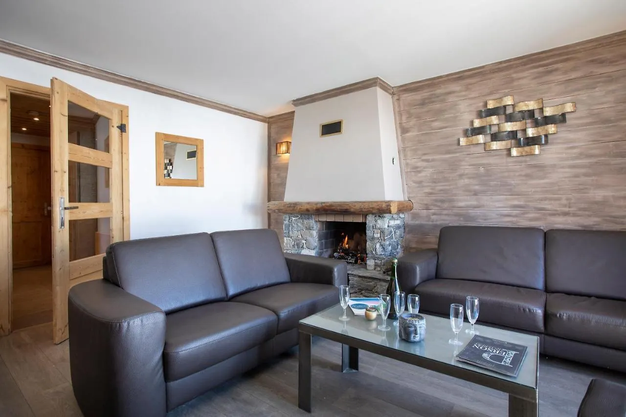 **** Апарт-отель Chalet Des Neiges Hermine Валь-Торанс Франция