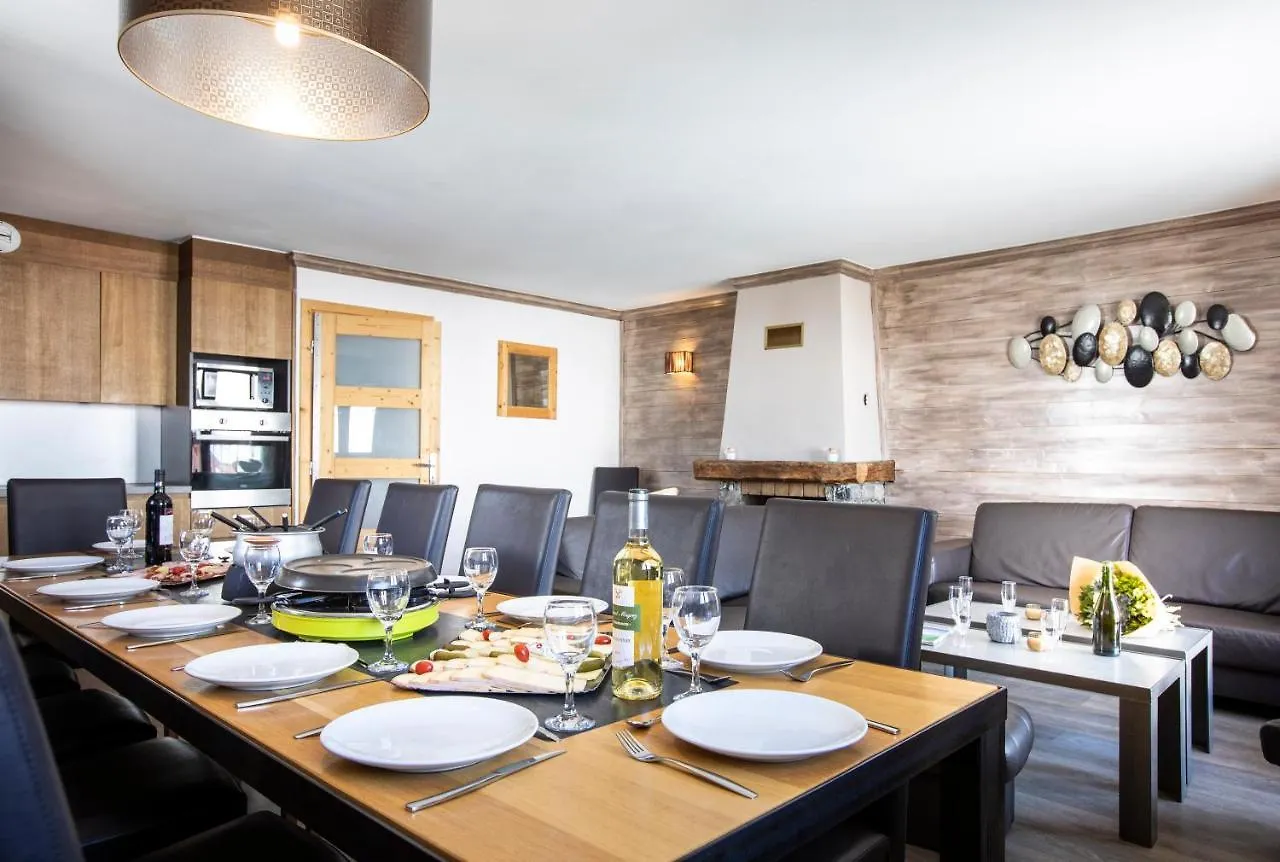 Chalet Des Neiges Hermine Валь-Торанс