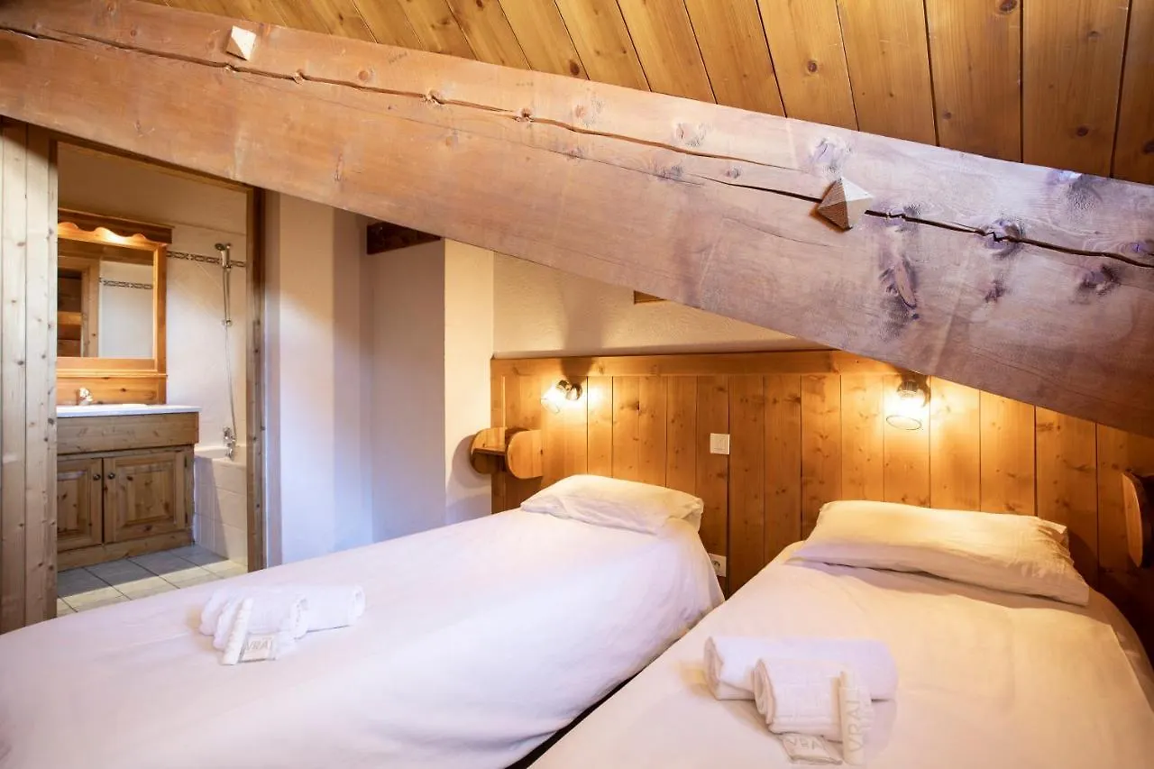 Chalet Des Neiges Hermine Валь-Торанс Апарт-отель