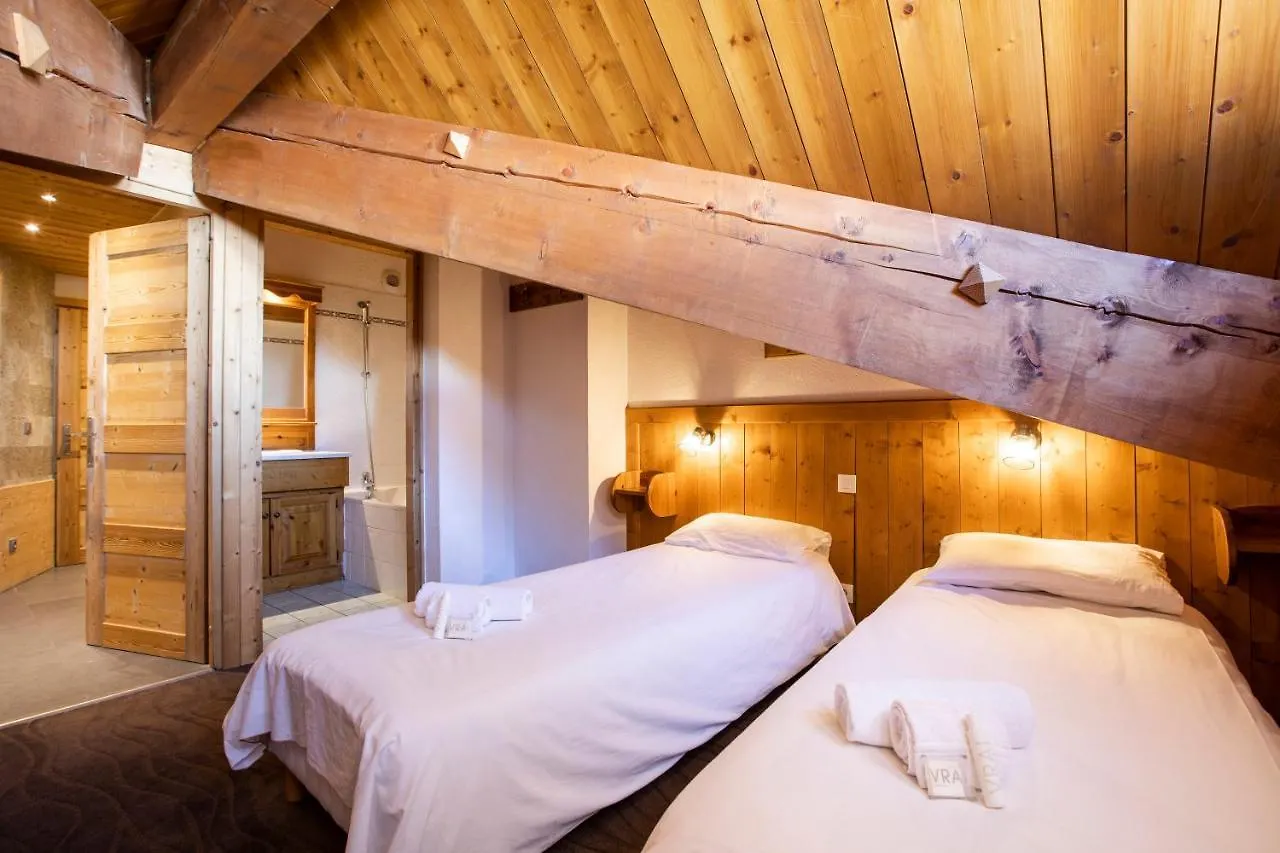 Chalet Des Neiges Hermine Валь-Торанс