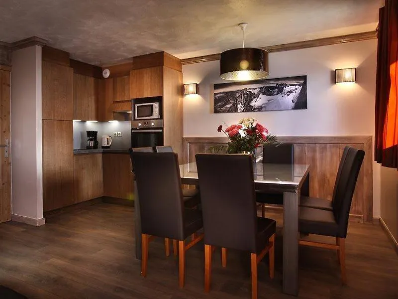 Chalet Des Neiges Hermine Валь-Торанс Апарт-отель