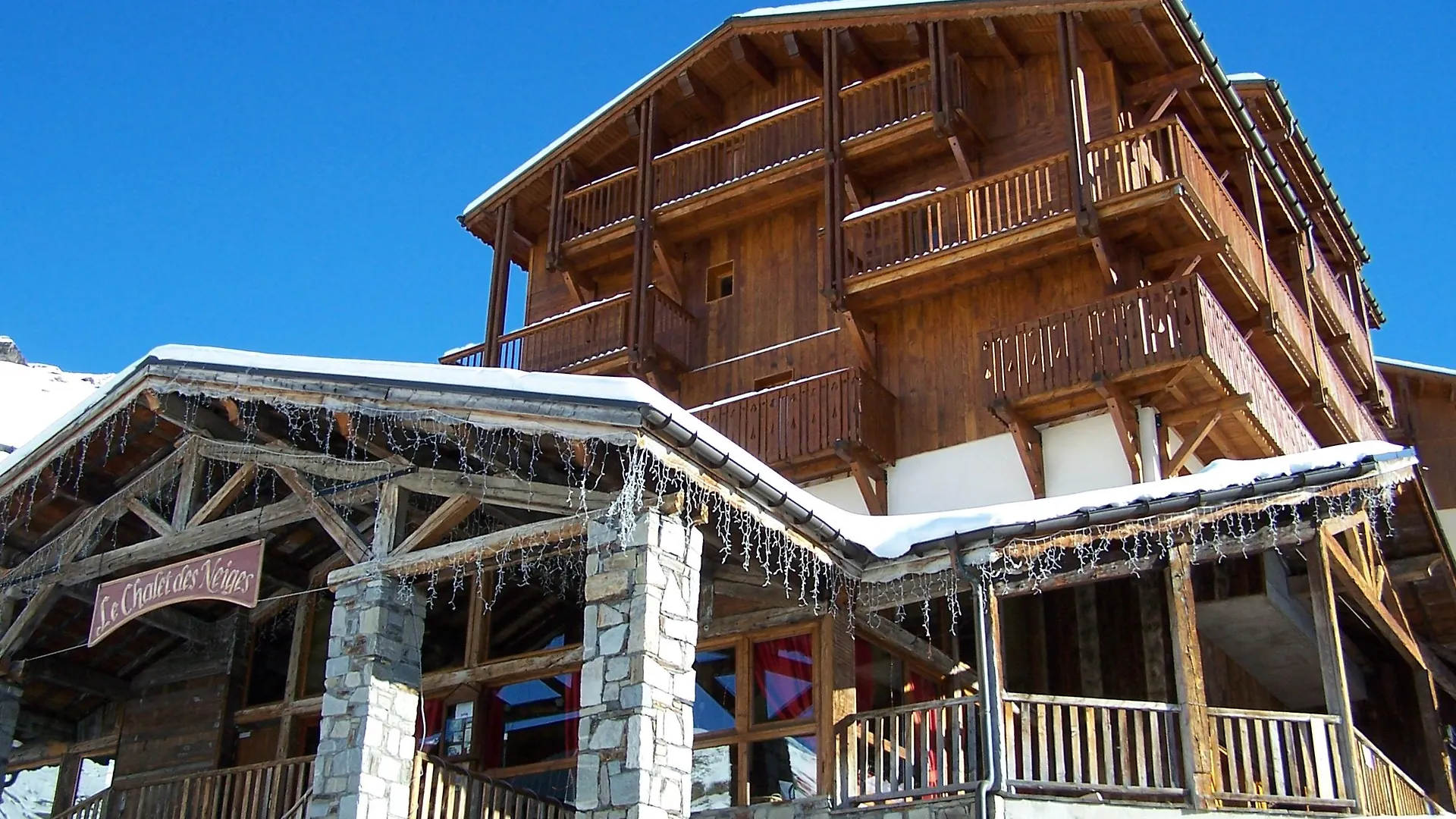 Апарт-отель Chalet Des Neiges Hermine Валь-Торанс