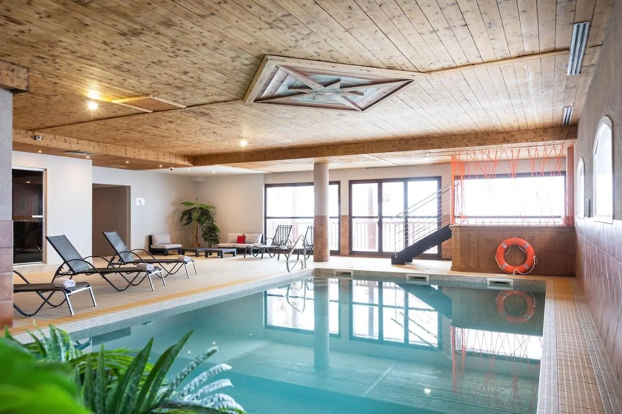 Апарт-отель Chalet Des Neiges Hermine Валь-Торанс
