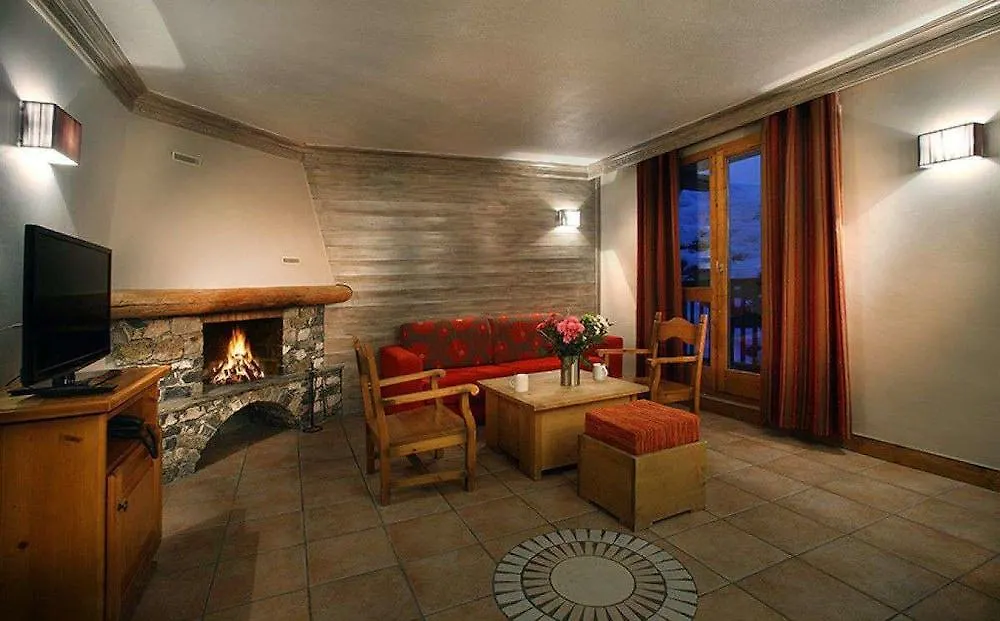 Апарт-отель Chalet Des Neiges Hermine Валь-Торанс