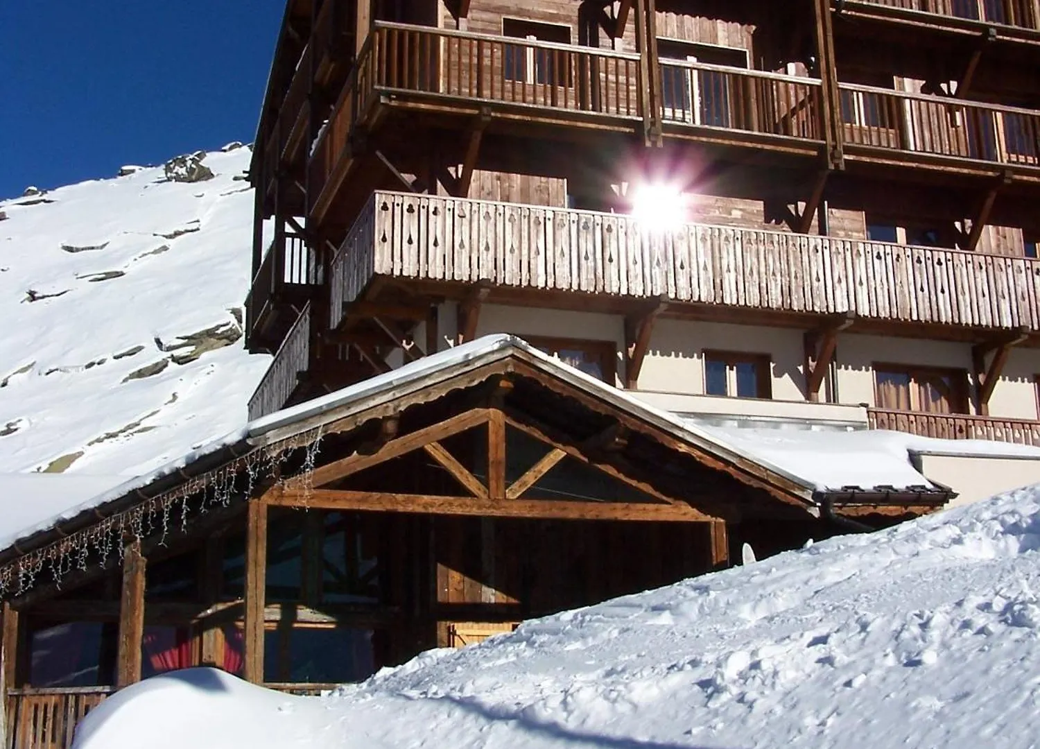 Chalet Des Neiges Hermine Валь-Торанс 4*,