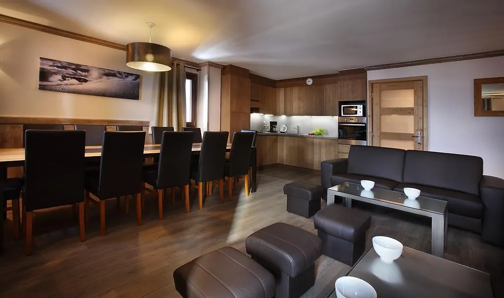 Chalet Des Neiges Hermine Валь-Торанс 4*,  Франция