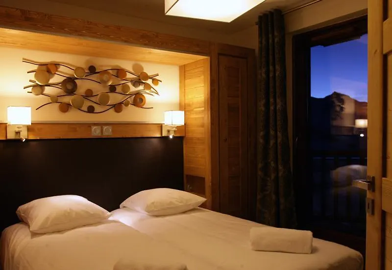 Апарт-отель Chalet Des Neiges Hermine Валь-Торанс