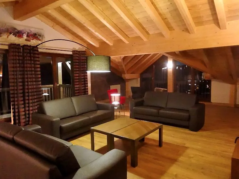 Апарт-отель Chalet Des Neiges Hermine Валь-Торанс