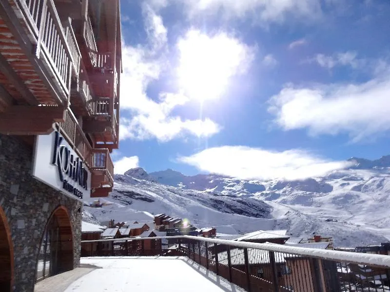 Chalet Des Neiges Hermine Val Thorens Aparthotel